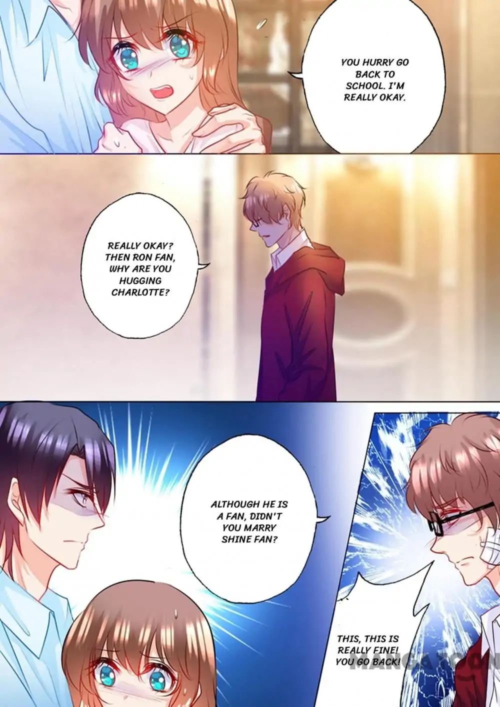 Warm Marriage Chapter 134 1